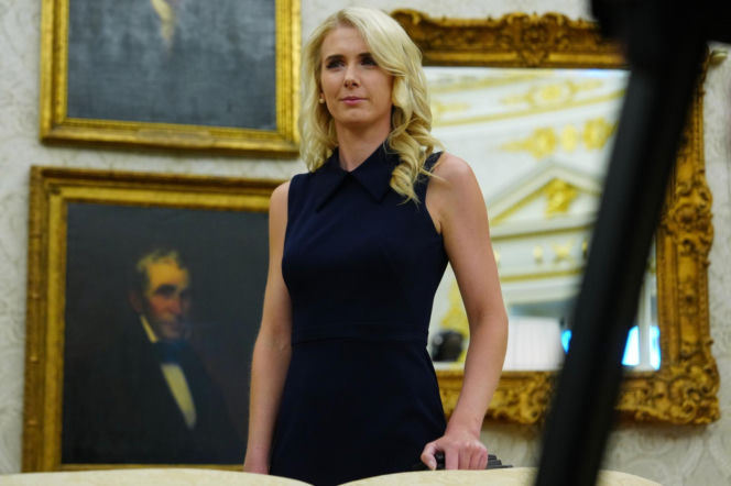 Plotkują o romansie Trumpa z młodą blondynką! Asystentka na celowniku