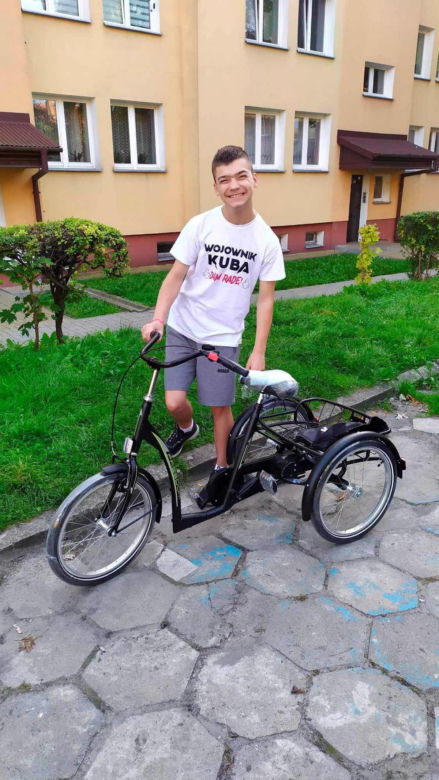 Koledzy niechcący powiesili 12-letniego Kubę. Tragiczny finał zabawy. Mama i syn dzielnie walczą o zdrowie