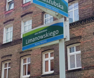 Historyczny napis odzyskał dawny blask