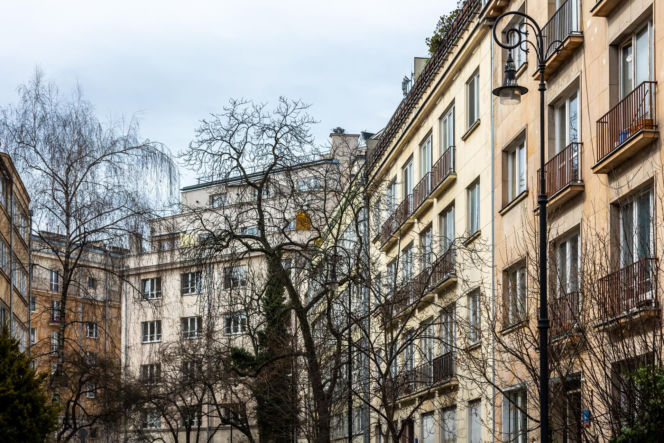 Aleja Przyjaciół w Warszawie