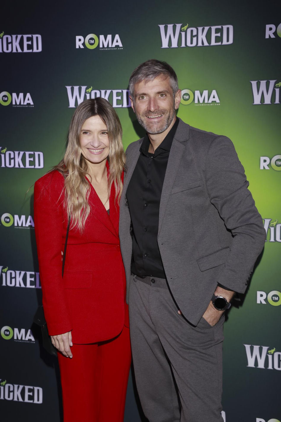 Joanna Koroniewska i Maciej Dowbor