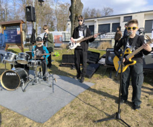 Ratowanie Marzanny w Osiecznej