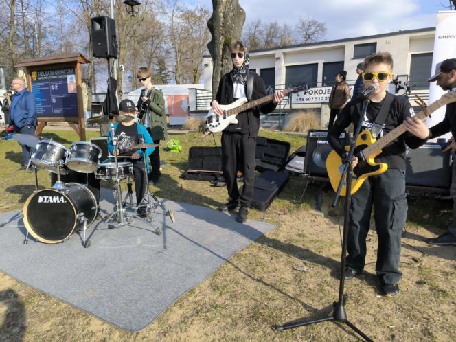 Ratowanie Marzanny w Osiecznej