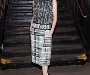 Gwiazdy na pokazie Chanel