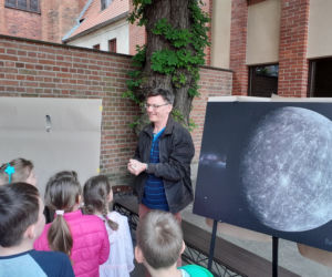 Zabawy w toruńskim planetarium