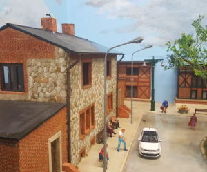 Gliwice: Pierwsza na świecie makieta z deszczem