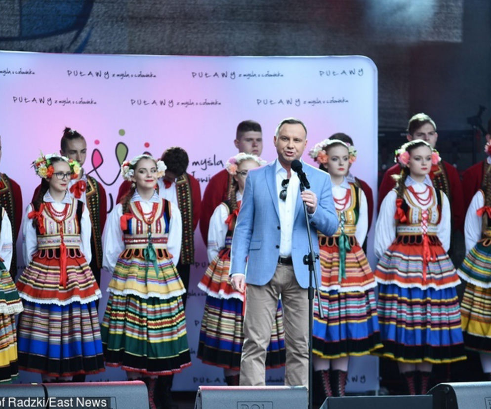 Prezydent Andrzej Duda