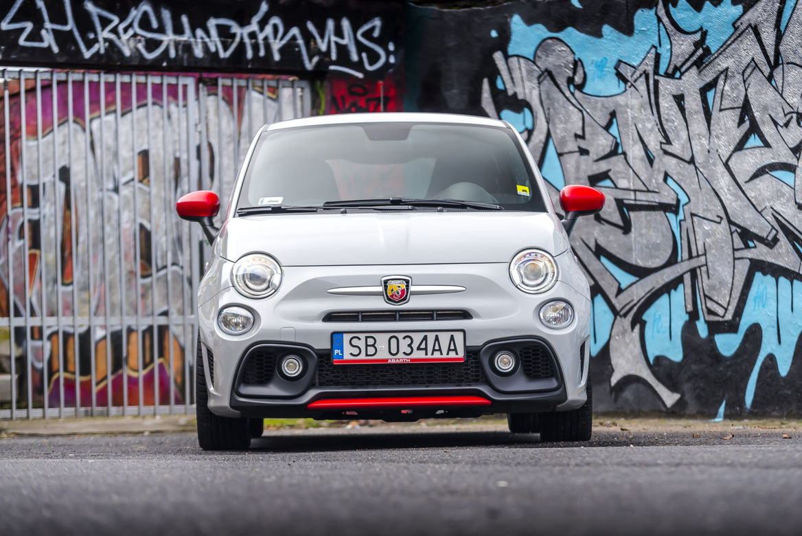 Abarth 595 Pista 1.4 T-Jet 165 KM MT5