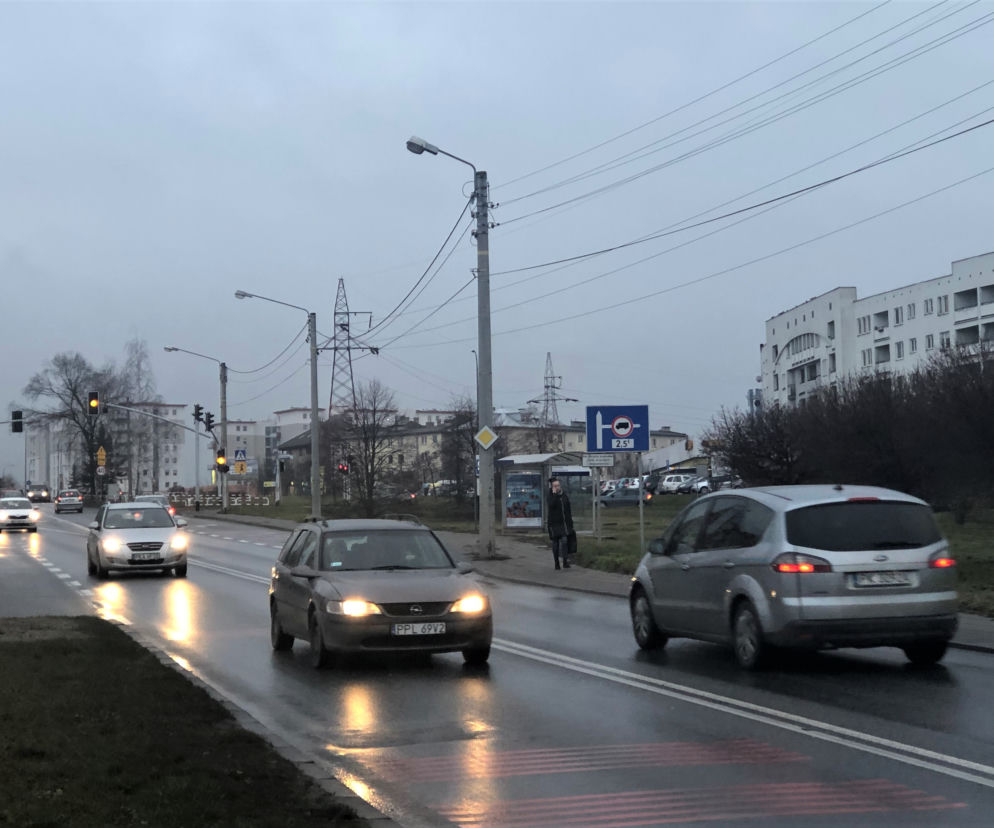 ulica Podmiejska w Kaliszu