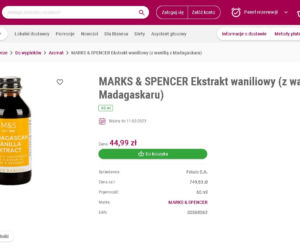 Marks&Spencer na Frisco.pl