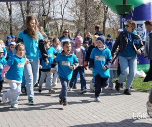 8. Niebieski Bieg Stowarzyszenia „Labirynt” w Łukowie - ZDJĘCIA cz. 1
