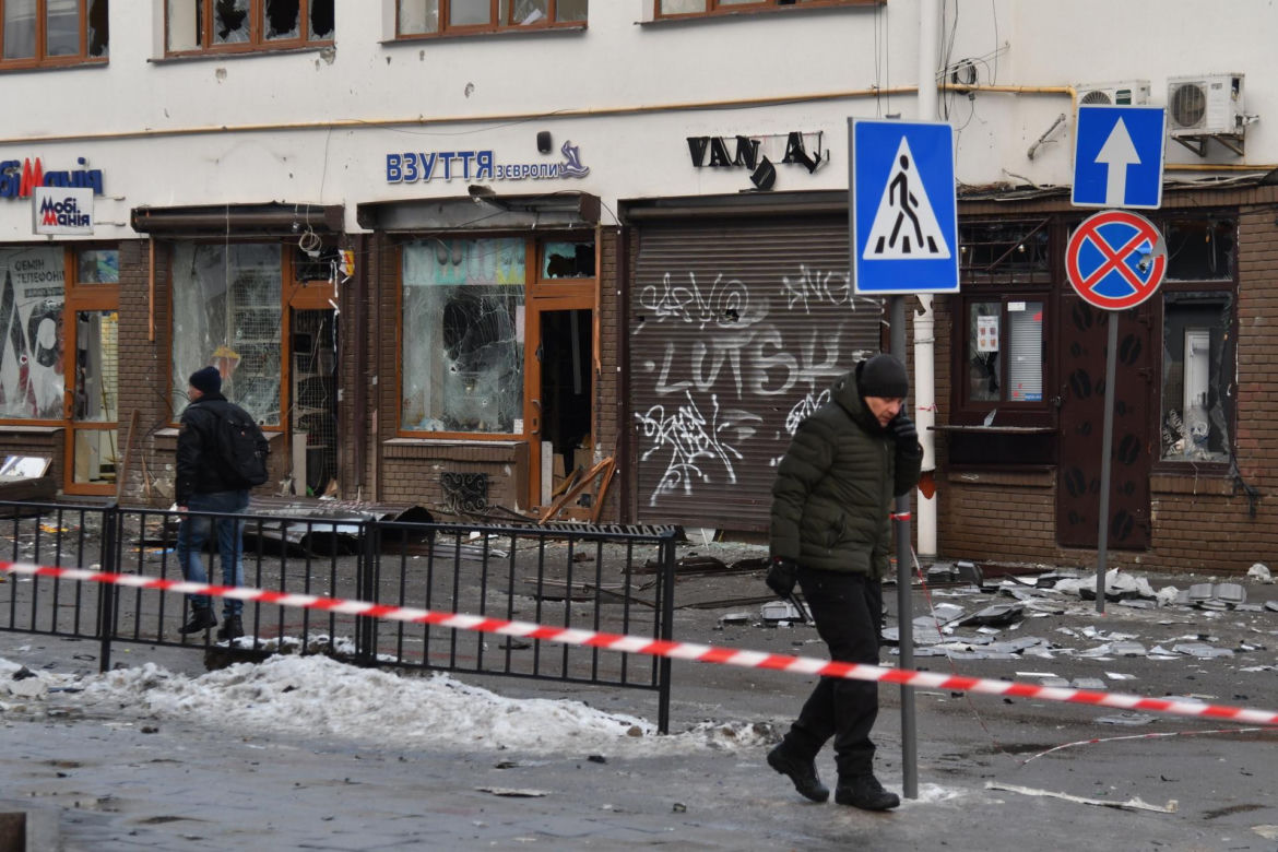 Ukraina/ Zamach terrorystyczny we Lwowie - zginęła policjantka