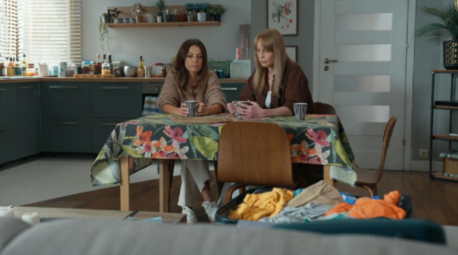 Barwy szczęścia, odcinek 3294. Kasia (Katarzyna Glinka), Agnieszka (Katarzyna Tlałka)