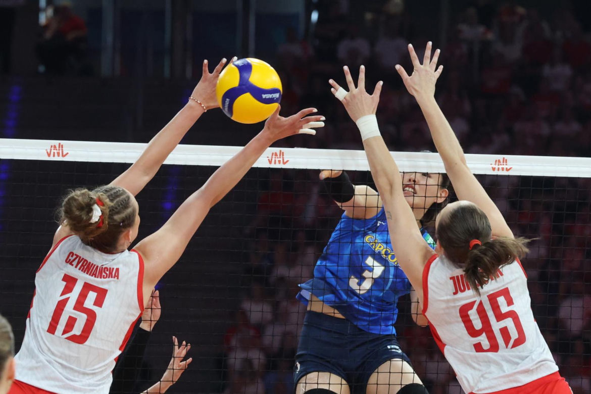 Polskie siatkarki znów na podium! Trzeci brąz Ligi Narodów z rzędu 