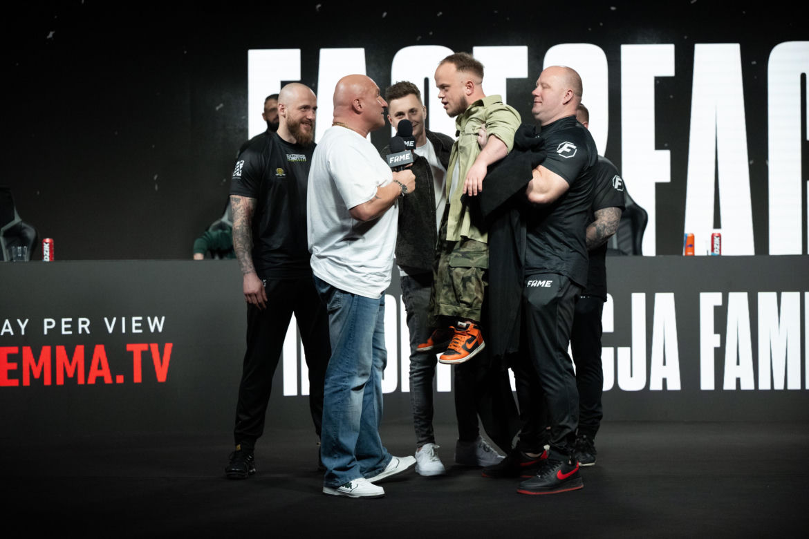 FAME 25: Marcin Najman vs Bracia Neffati - nietypowy face-to-face