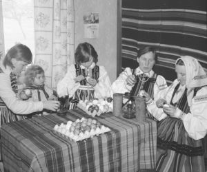 Wielkanoc - zdjęcia archiwalne