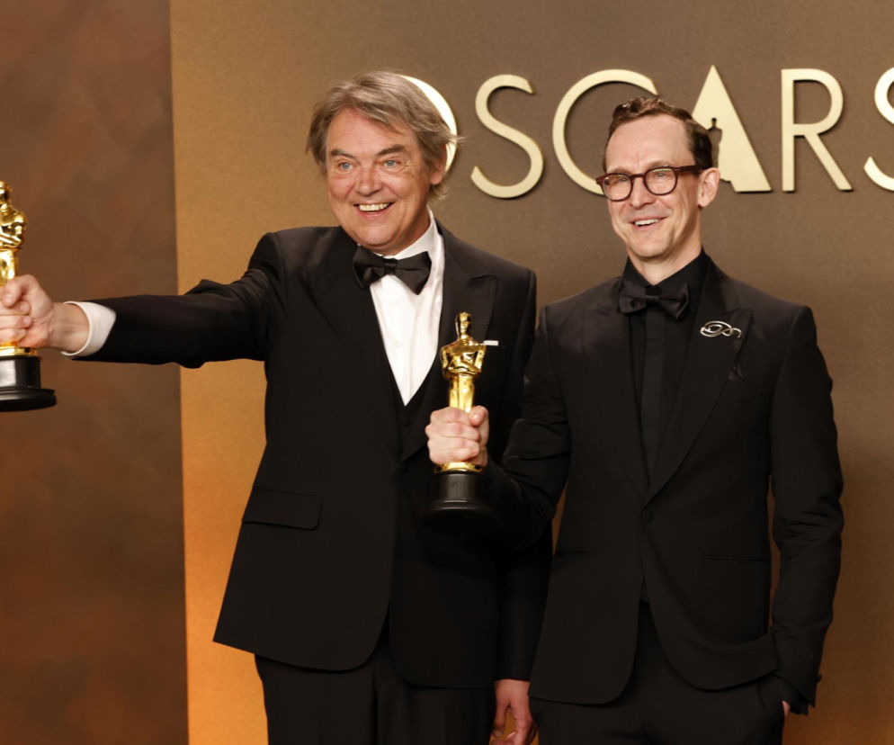 Maciek Szczerbowski zdobył statuetkę