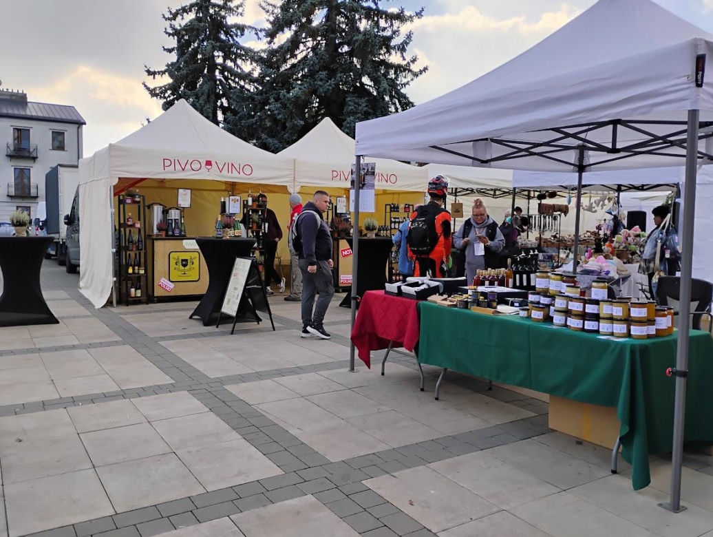 5. Jesienny Jarmark Staropolski w centrum Siedlec