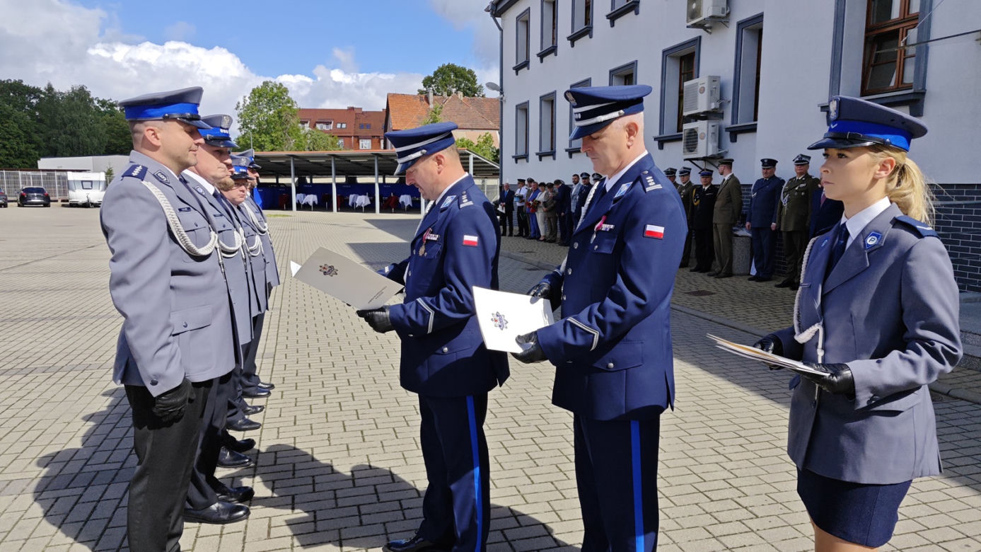 Święto Policji w Drawsku Pomorskim 