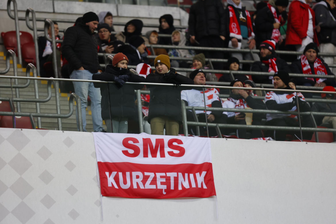 Mecz Polska – Łotwa. Zobacz zdjęcia z trybun 