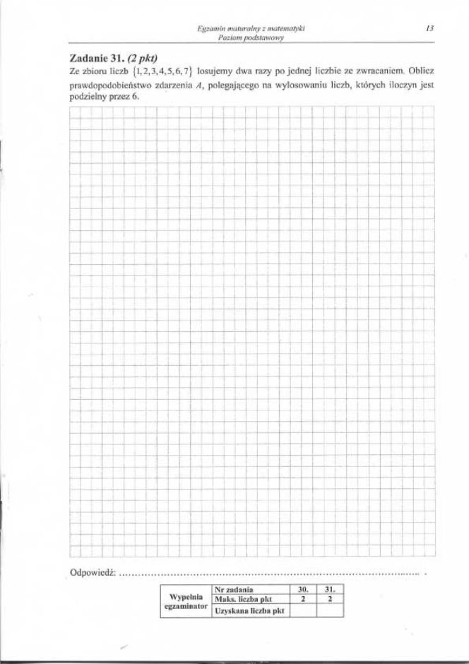 Matura 2012 matematyka podstawowy 