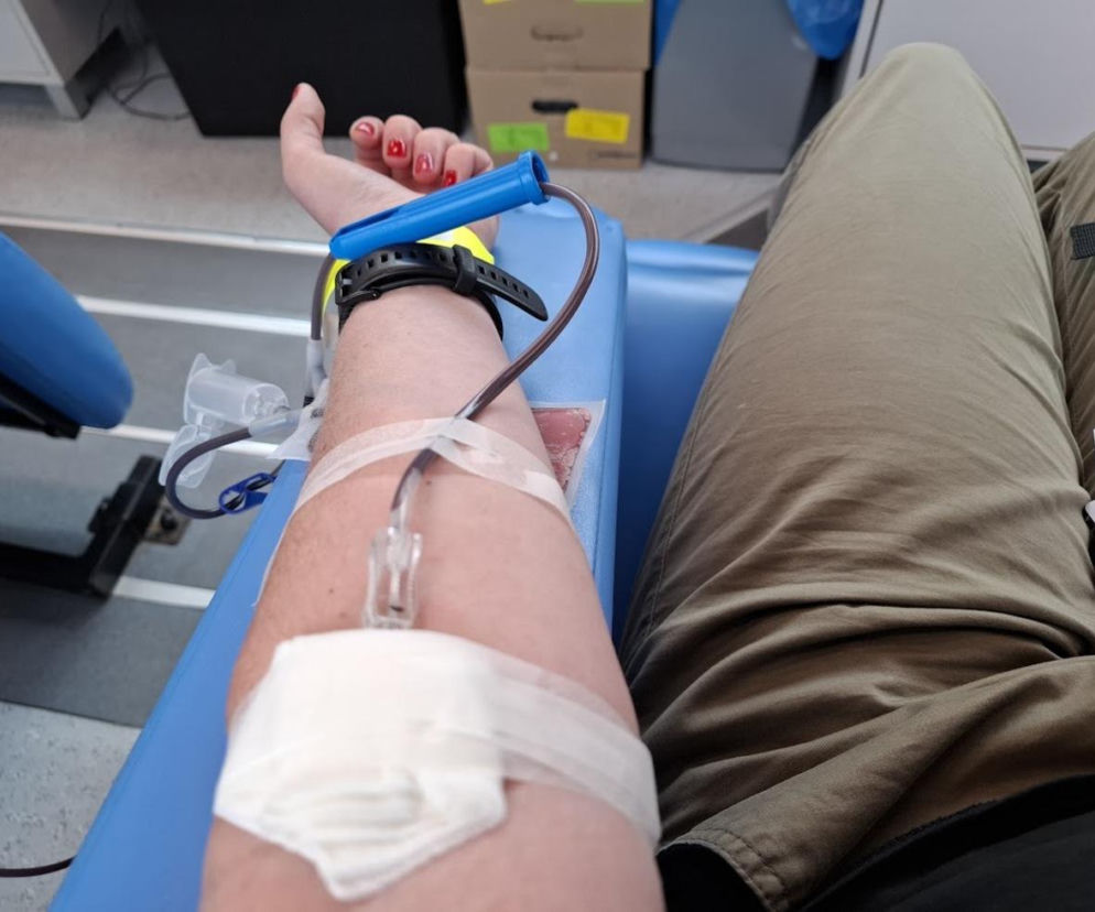 64 tysiące pobrań krwi i jej składników. RCKiK w Kaliszu podsumowało 2025 rok 