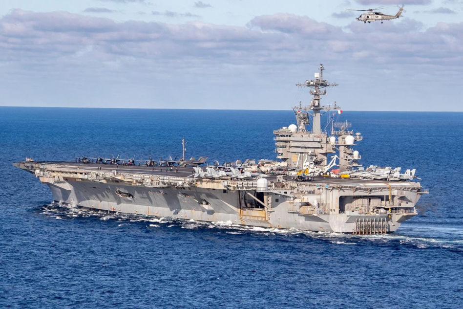 Kryzys na USS Abraham Lincoln. Dramat marynarzy, próby samobójcze i rekordowa misja w cieniu wojny
