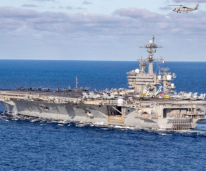 Kryzys na USS Abraham Lincoln. Dramat marynarzy, próby samobójcze i rekordowa misja w cieniu wojny