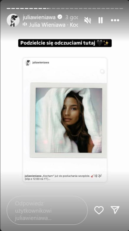 Julia Wieniawa promuje nową piosenkę w samej bieliźnie. Tylko spójrzcie na te nagrania!