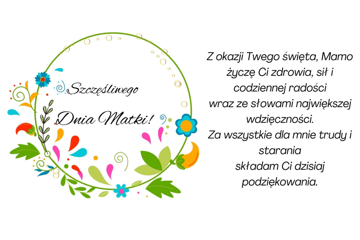 Wszystkiego najlepszego z okazji Dnia Matki 2022!
