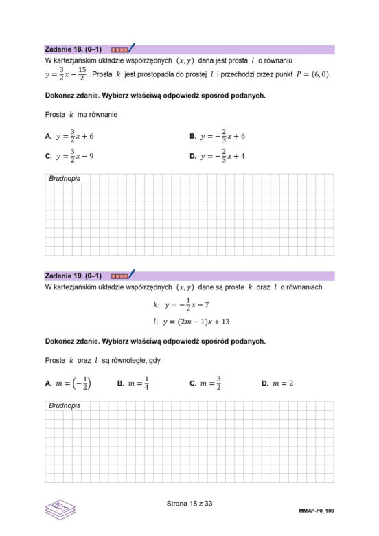 Matura próbna z matematyki 2023 - arkusz CKE