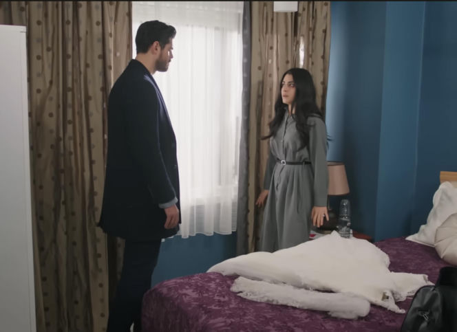 Panna Młoda, odcinek 20. Hancer, Cihan