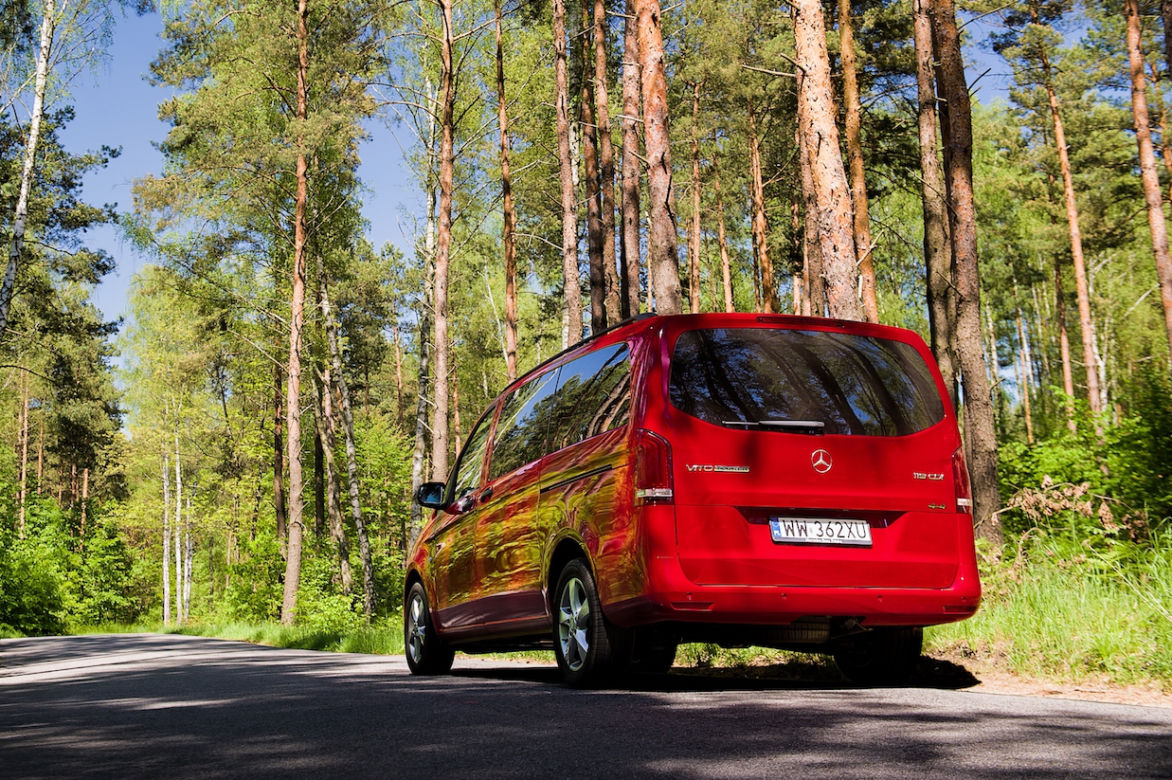 Mercedes-Benz Vito Tourer Select 119 CDI 4x4