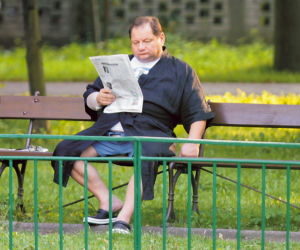 Ryszard Kalisz wrócił do formy