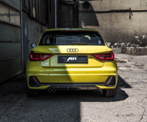 Audi A1 po tuningu ABT