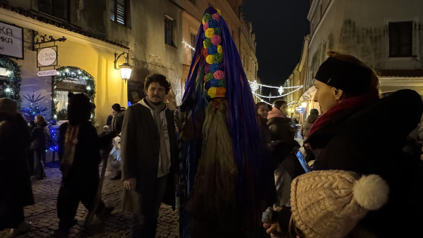 Brodacze ze Sławatycz odwiedzili Lublin