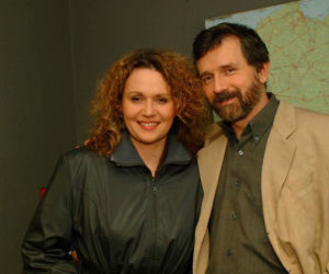 Metamorfozy aktorów M jak miłość. Małgorzata Pieńkowska (Marysia), Cezary Morawski (Krzysztof)