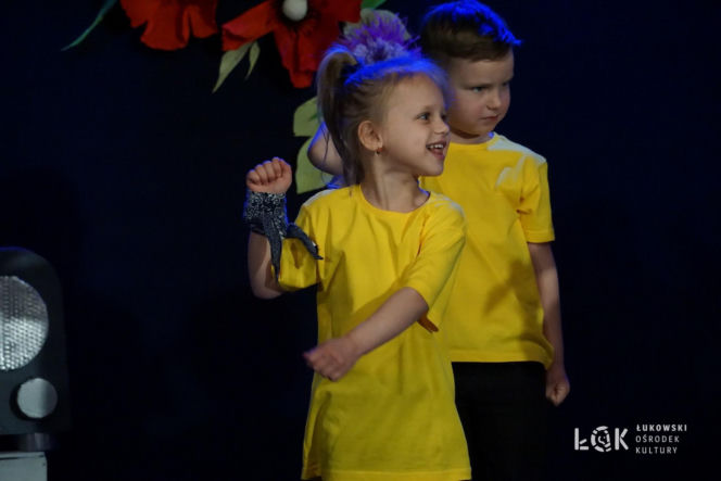 XIII Przedszkolny Przegląd „Tanecznym Krokiem” w Łukowskim Ośrodku Kultury 2026