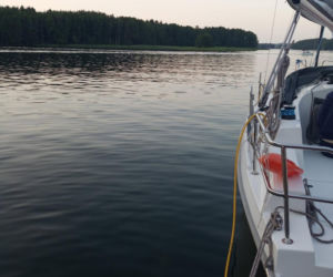 Tragiczny finał poszukiwań na jeziorze Kisajno. Odnaleziono ciało 33-latka [ZDJĘCIA]