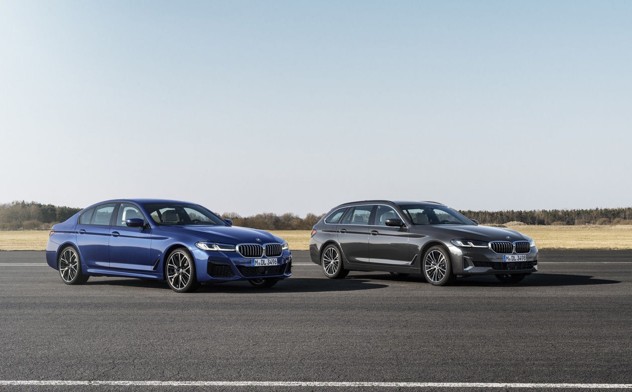 BMW serii 5 po liftingu