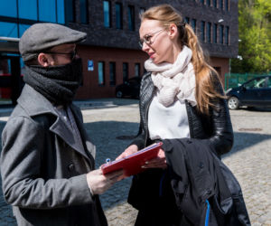Szwed uciekł do Polski z synem i prosi o azyl