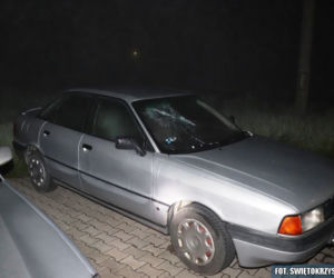 Nocne pragnienie na stacji. Nie dostał alkoholu na zeszyt, więc zrobił TO!