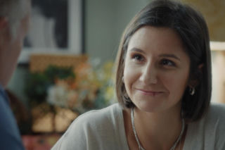 M jak miłość, odcinek 1907. Agnes (Amanda Mincewicz), Barbara (Teresa Lipowska), Artur Rogowski (Robert Moskwa)