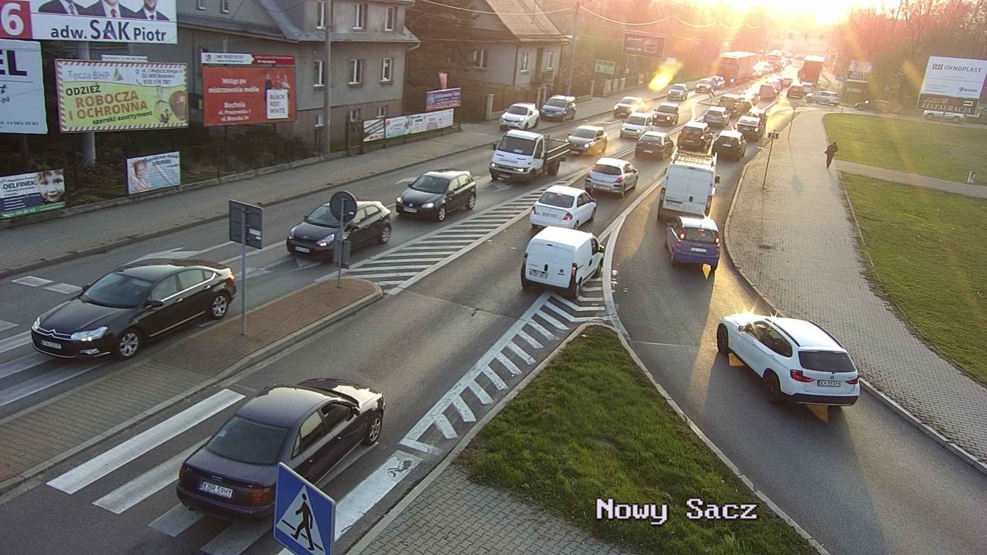 Czarny czwartek na małopolskich drogach