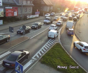 Czarny czwartek na małopolskich drogach