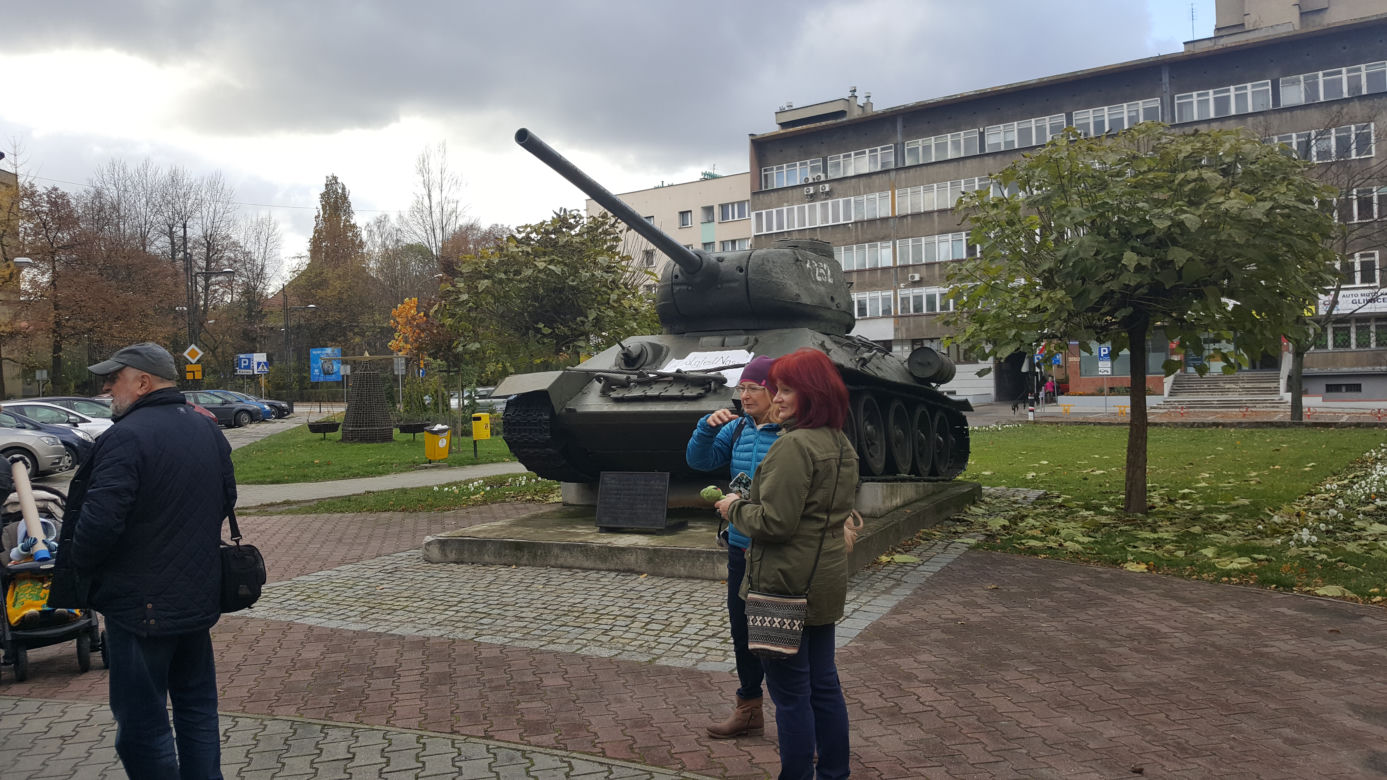 Gliwicki czołg opuści miasto