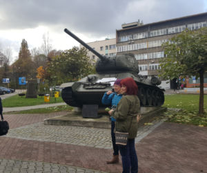 Gliwicki czołg opuści miasto