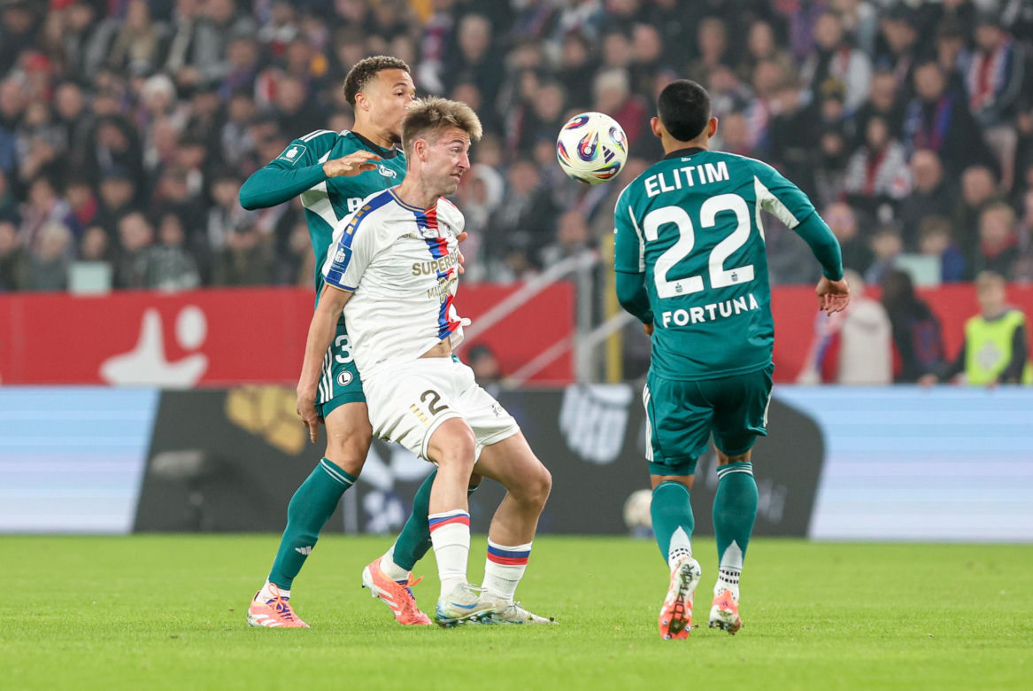 Górnik Zabrze - Legia Warszawa