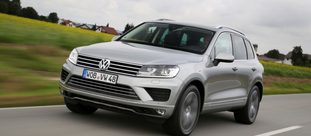 2014 Volkswagen Touareg po liftingu