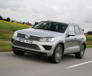 2014 Volkswagen Touareg po liftingu
